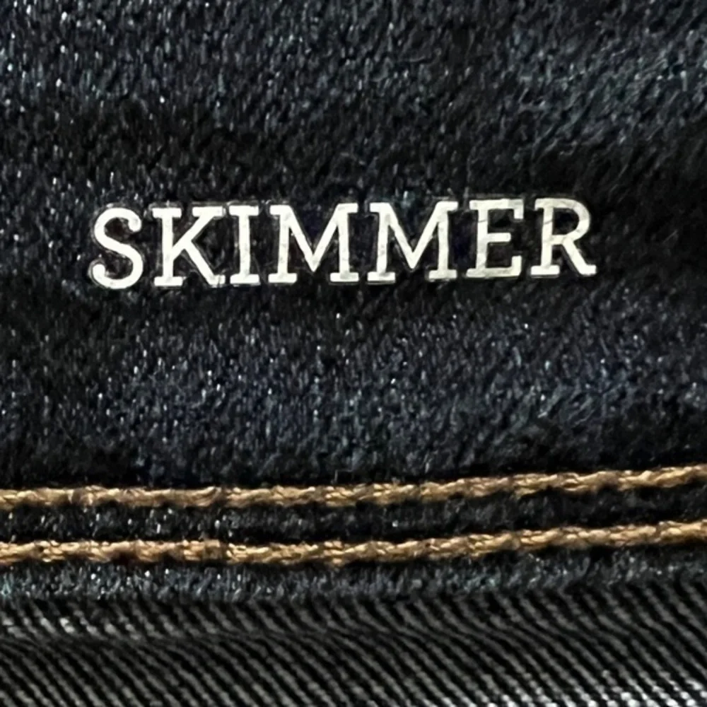Style & Co Blue Dark Wash Skimmer‎ Jean Capris Sz. 8